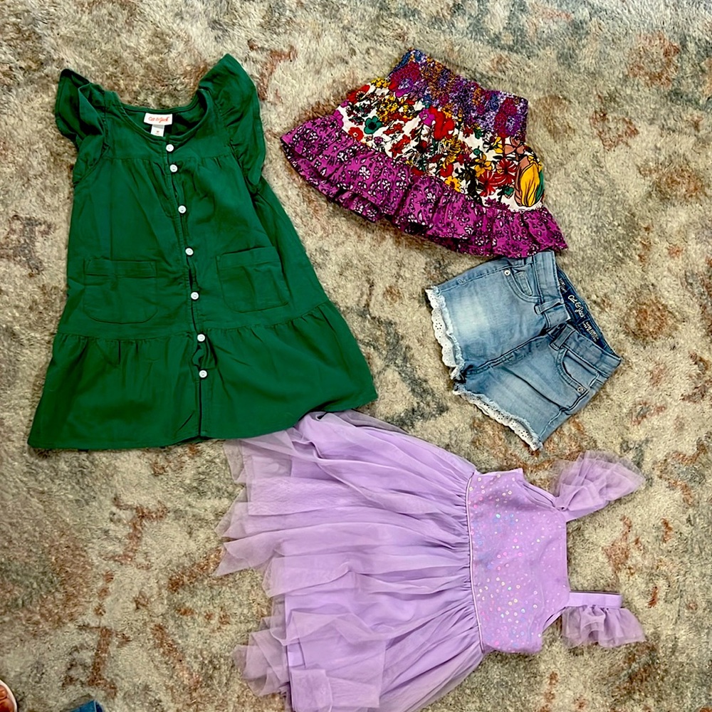 Set of 2T Girls Clothing